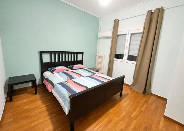 2 Bedroom Apartment 300 Meters Metro Aghios Loanis
