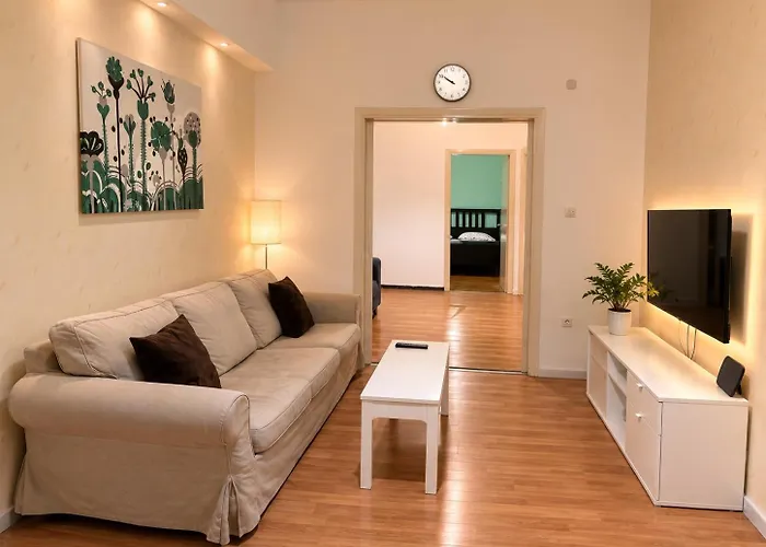 2 Bedroom Apartment 300 Meters Metro Aghios Loanis